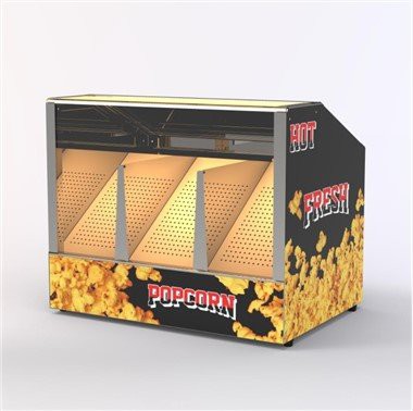 美食爆米花舞台